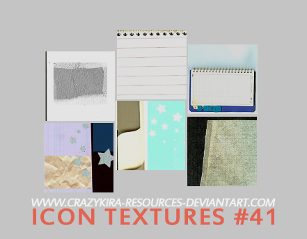 Icon Textures .41 by crazykira-resources