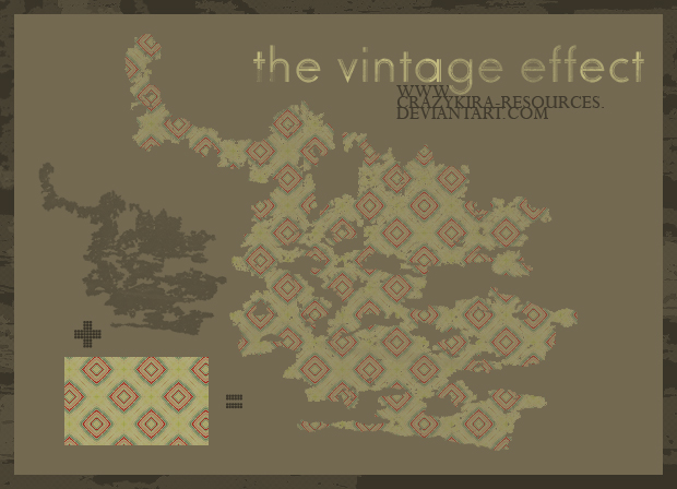 The Vintage Effect-brushes
