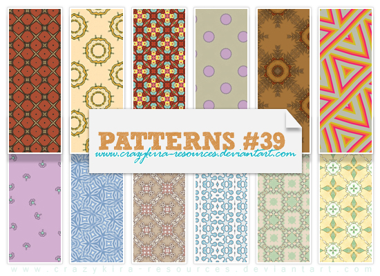 Patterns .39 by crazykira-resources