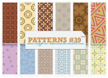 Deviantart Pattern Chart tdstudio User Profile | DeviantArt