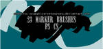 marker brushes by crazykira-resources