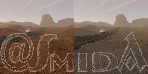 Freebie - SmidA - Desert Road