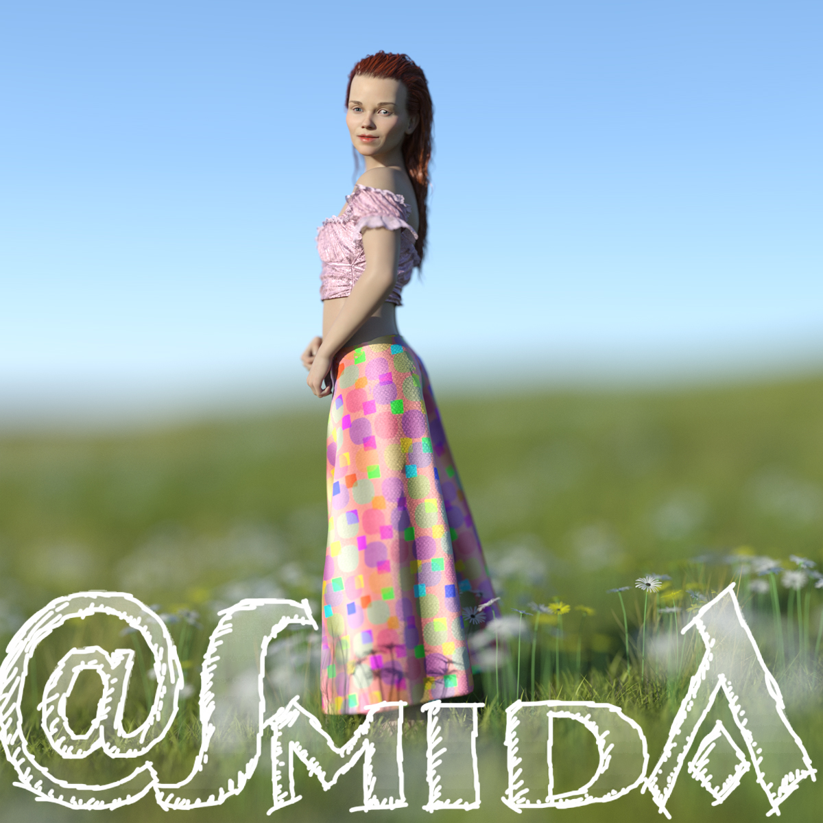Freebie - SmidA - Spring Skirt by SmidA460 on DeviantArt