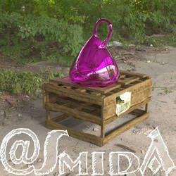 Freebie - SmidA - Bottle of Klein