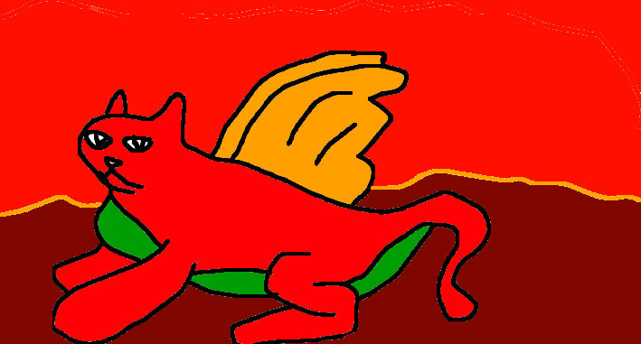 phoenix cat by martinpop56 on DeviantArt