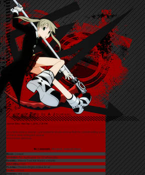 Soul Eater Journal Skin