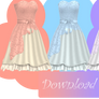 [MMD] CHERRY BLOSSOM DRESS [+DL]