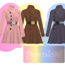 [MMD] WINTER GLAZE COATS [+DL]