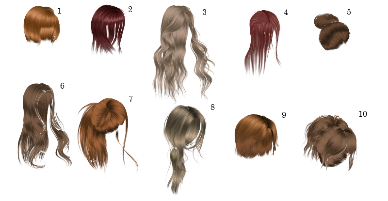 Hair 24 by TheStardollProps on DeviantArt