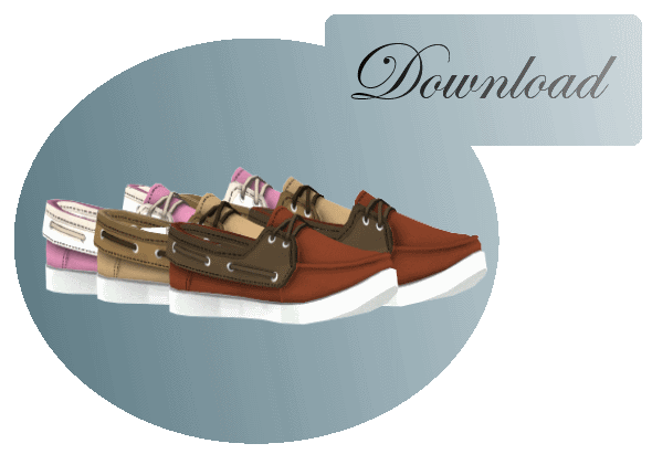[MMD] BOAT SHOES [+DL] by Sims3Ripper on DeviantArt