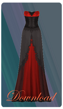 [MMD] VAMPIRIC GOWN [+DL]