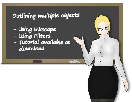 Shading And Colouring On Inkscapetutorials Deviantart