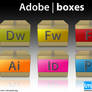 Adobe box icons