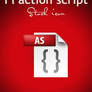 Flash actionscript icon