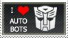 Autobots Stamp