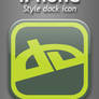 iPhone style deviantART icon