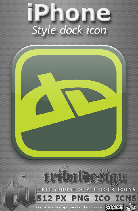 iPhone style deviantART icon by KillboxGraphics on DeviantArt