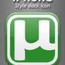 iPhone style uTorrent icon
