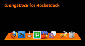 OrangeDock for Rocketdock