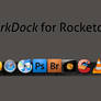 DarkDock for Rocketdock