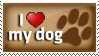 I love my dog by KillboxGraphics