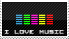 LoveMusicStamp by KillboxGraphics