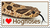 Hognose Snake Stamp