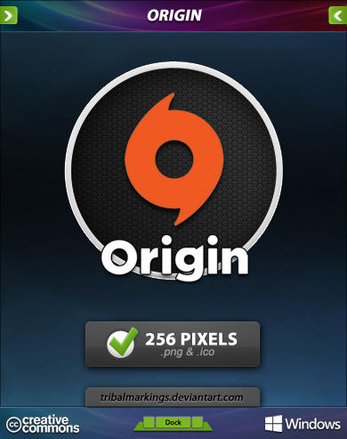 Origin Icon by KillboxGraphics on DeviantArt
