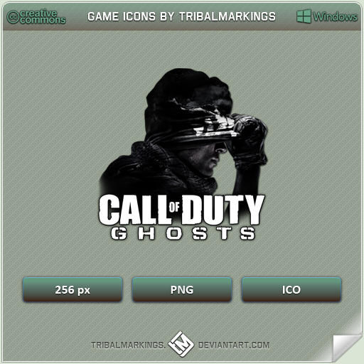 COD Ghosts Icon by KillboxGraphics on DeviantArt