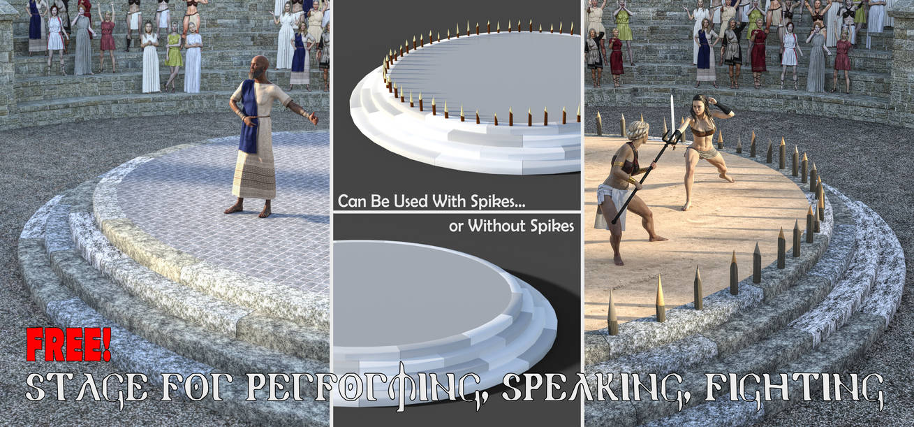 FREE: Performing or Fighting Stage by mich40ish on DeviantArt