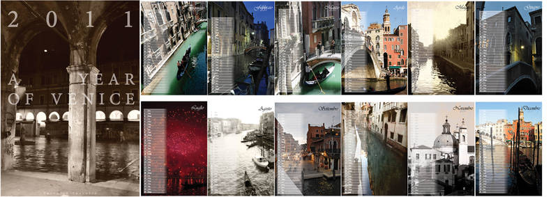 A year in Venice - Calendar