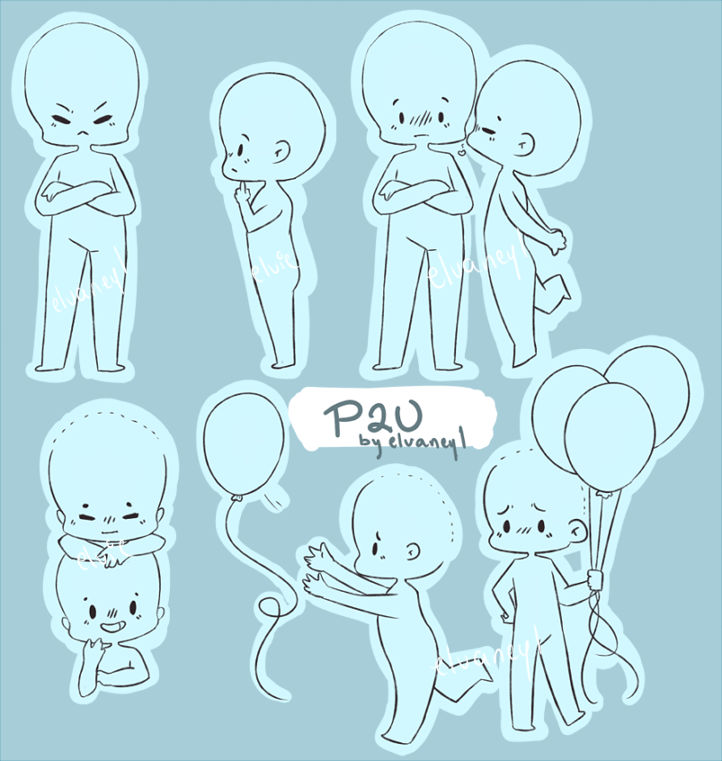 10+ Gacha Drawing Base