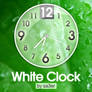 White Clock