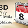 3D Daily Calendar 1.1