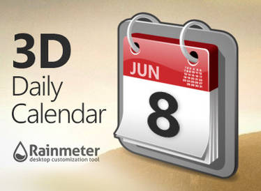 3D Daily Calendar 1.1