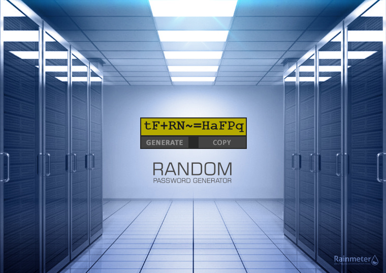 Random Password Generator 1.0