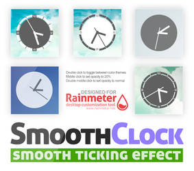 Smooth Clock 1.0 by saberdesigner