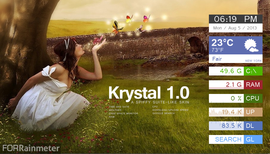 Krystal 1.0