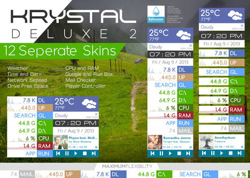 Krystal Deluxe 2.1
