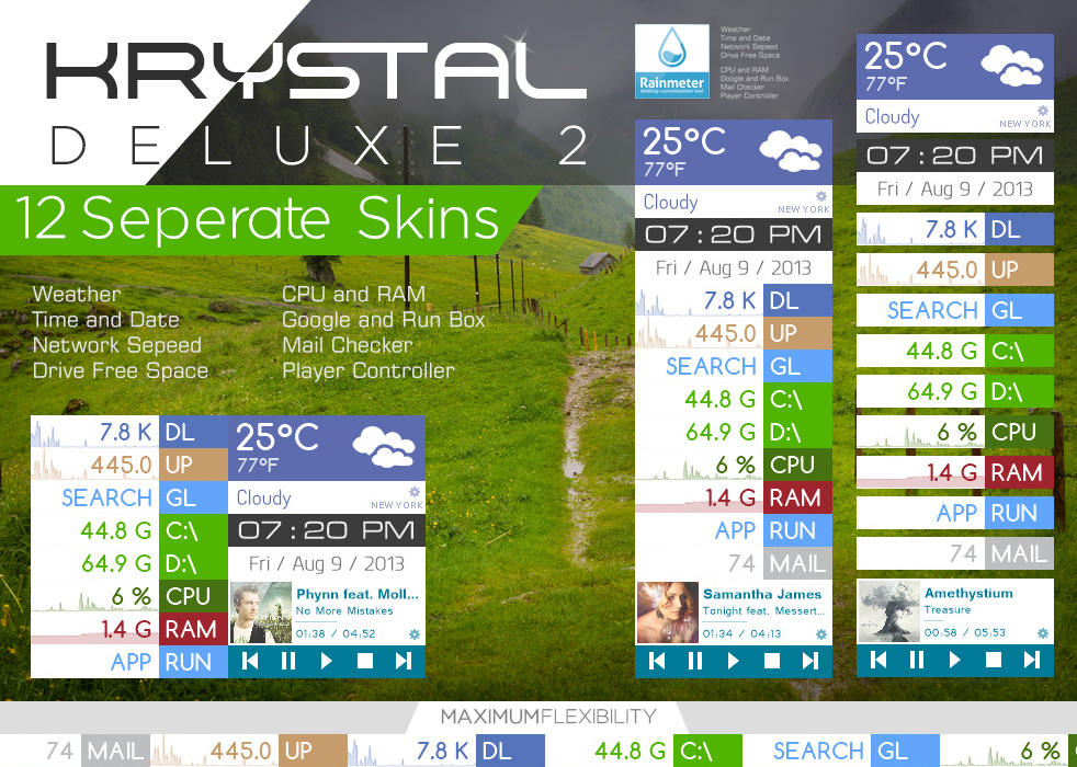 Krystal Deluxe 2.1