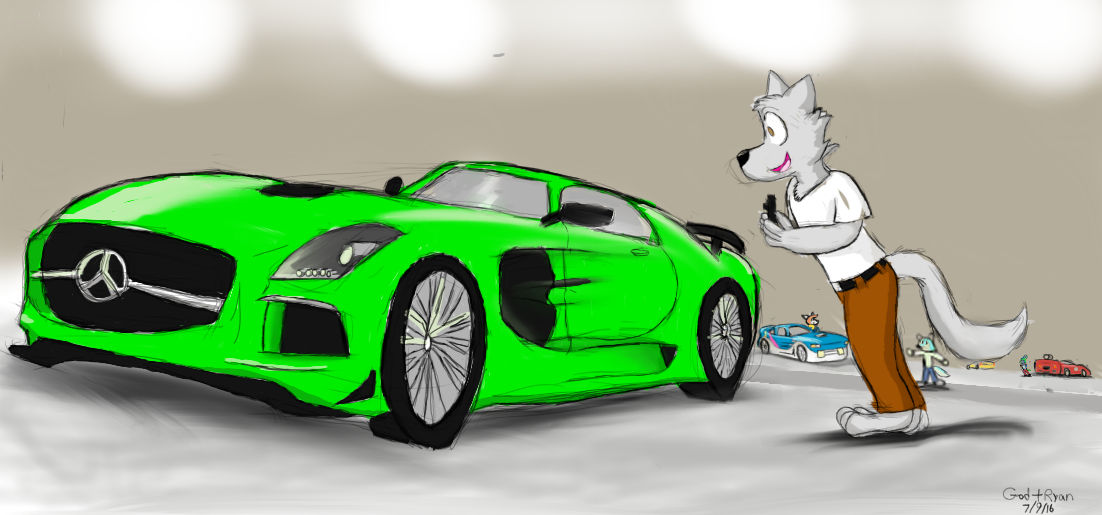 The car contvention by The-Scarf-Husky on DeviantArt