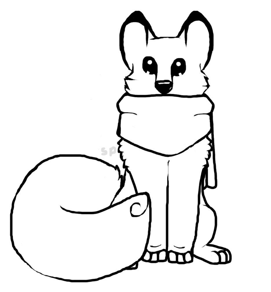 Scarf Fox