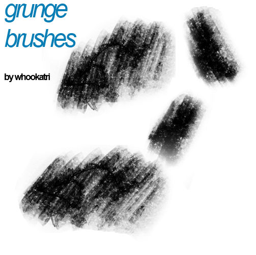 grunge brushes by whookatri on DeviantArt