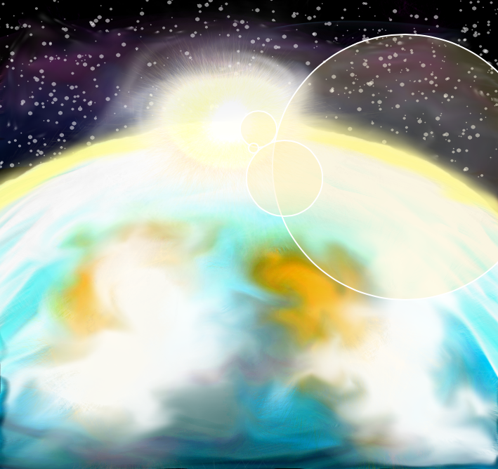 Above the Earth by NewtypeMo on DeviantArt
