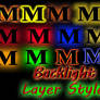 Back Light PS Styles