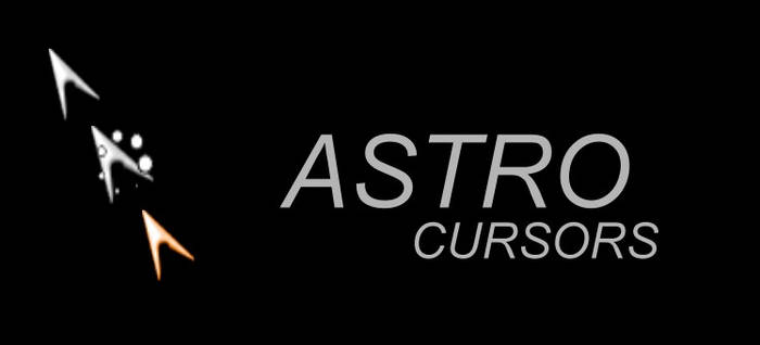 Astro Windows Cursors