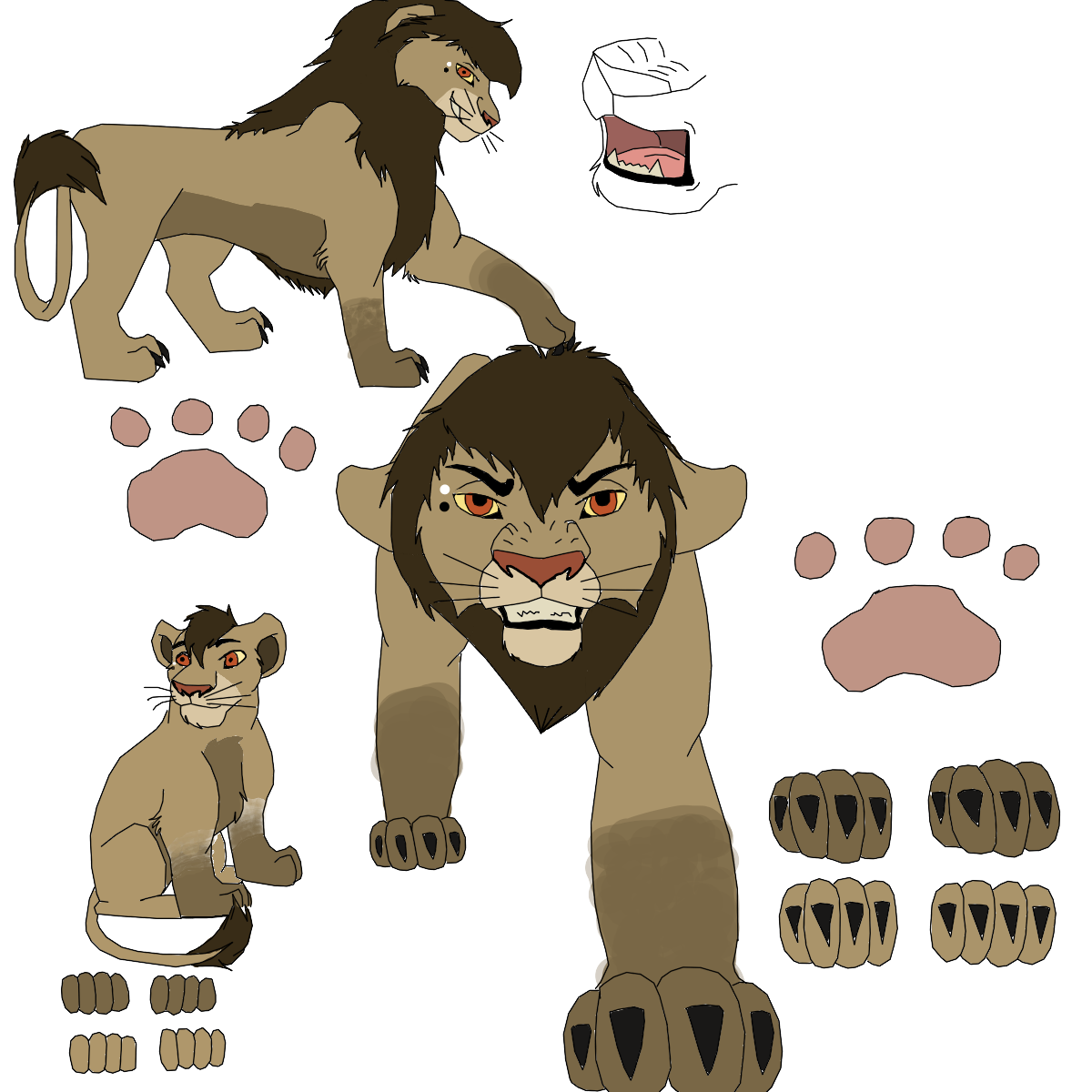 Dotto ref by Dashy518 on DeviantArt