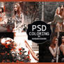 PSD Coloring by AvadaKedavrx
