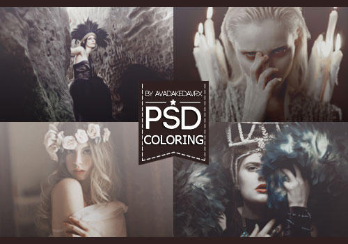 PSD Coloring By AvadaKedavrx