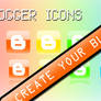 Blogger Icons - RAINBOW-